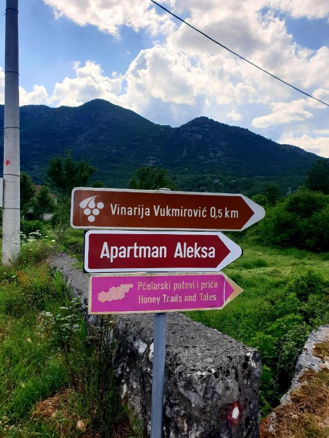 Aleksa Guest House Cetinje Ngoại thất bức ảnh